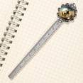 thumbnail image 3 of Surfing Vintage Silver Lace-Edged Bookmark: a Gift for Readers and Book Lovers, 3 of 5