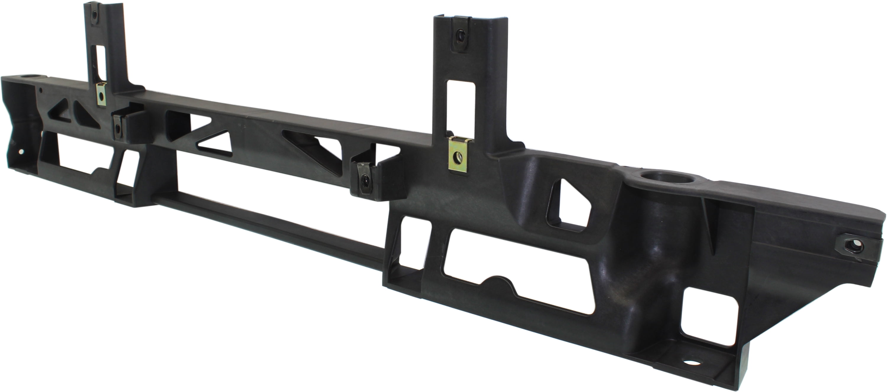 Radiator Support Bracket Compatible with 2015-2019 Chevrolet Silverado 2500 HD, 2015-2019 Chevrolet Silverado 3500 HD, 2015-2019 GMC Sierra 2500 HD, 2015-2019 GMC Sierra 3500 HD Sold individually
