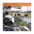 thumbnail image 2 of 4Pcs Heavy Duty Suction Cup with D Ring 360 Rotating Camping Suction Hooks Car Suction Cups Anchor, 2 of 5