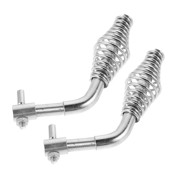 Moluckfu 2Ud Manijas Para Puerta De De En Metal Con Resorte Para Mejor Control Y Seguridad