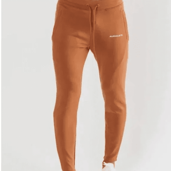 Alphalete Essential Core Joggers Clay Men’s Size Large Athletic Pants