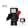thumbnail image 1 of Urban Monster Character Building Blocks Set, Titan Cameraman, Speakerman & Creative Action Figure Model, DIY Assembled Bricks Toy, Collectible Birthday Gift for Kids, 1 of 7