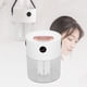 thumbnail image 5 of Humidificador, Diseño De Boquilla De Pulverización Dual De 2L Humidificador De Aire Con Pantalla Digital Inteligente Para Sala De Estar Para Suministros Para El Hogar EOTVIA Blanco, 5 of 8