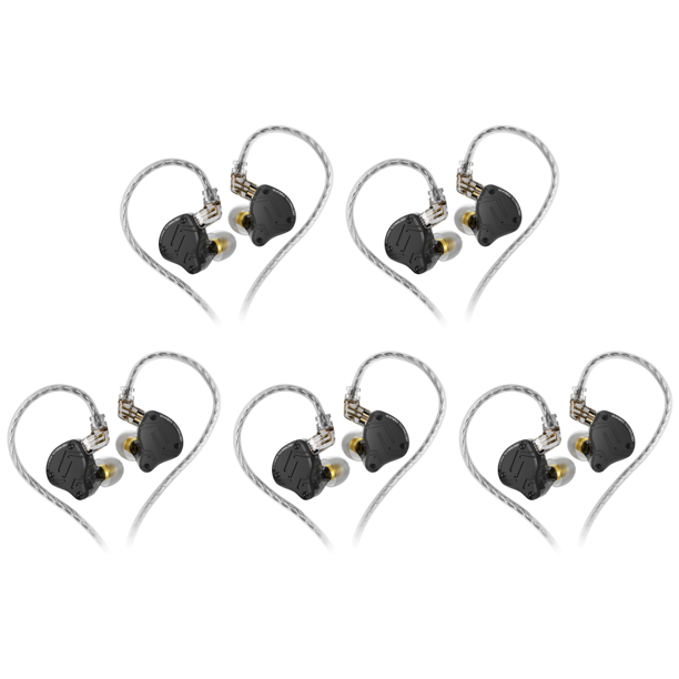 Música Intrauditiva Deportivos Con Conexión Inalámbrica Armadura Equilibrada Dinámica HiFi 3 5 Mm (sin Micrófono) Rojo