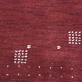 thumbnail image 4 of Rugsotic Carpets Handmade Rugs Hand Knotted Loom Rectangle 4'x6' Red Wool for Indoor Use, 4 of 6