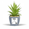 thumbnail image 1 of Select Interrupteur de Circuit Annuler Faux Pot de Fleurs Ananas Vase Mini Décor, 1 of 3