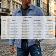 thumbnail image 3 of Hulanddfd Mens Jacket Zip Up Collared Coat, Lightweight Long Sleeve Outerwear with Pockets, Casual Spring Top, 3 of 7