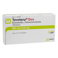 thumbnail image 1 of Tevetenz Dox 600 mg/12.5 mg 28 tabletas, 1 of 2