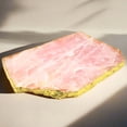 thumbnail image 2 of rose-quartz-gold-edge-serving-board, 2 of 3