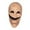 Smiling, variant on BELOVING Alien Creepy Horrible Halloween Costume for Festival Role Playing Party Faceless