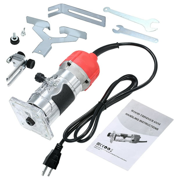 Electric wood trimmer sale router