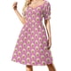 thumbnail image 2 of Vestido playero de manga corta Trixie Mattel para mujer, 2 of 7