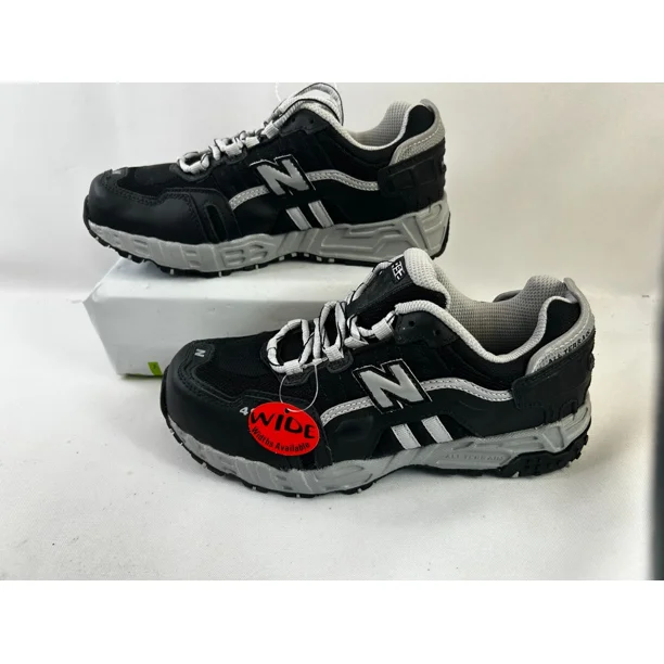 New Balance Made in USA Mens Size 5/37 Wide All Terrain Black Shoes KJ492BKGW