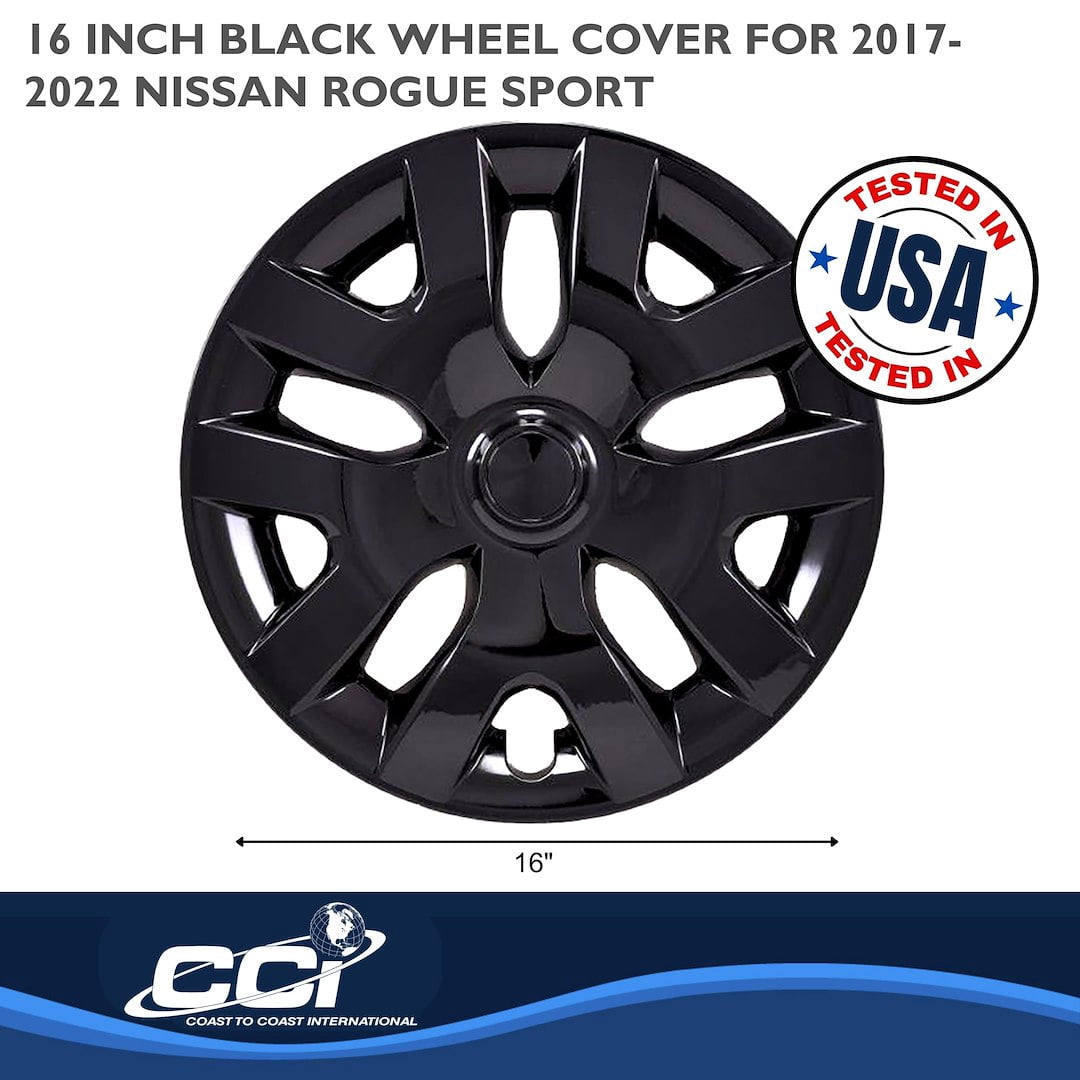Coast To Coast IWC55416BLK WHEEL COVER