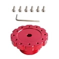 thumbnail image 1 of Game Steering Wheel Connection Adapter ,Replacement, 90mm, Easy to Install for T500TS , Red, 1 of 8