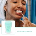 thumbnail image 2 of Cepillos de dientes interdentales de 200 piezas, herramientas de limpieza dental, limpiador de aparatos dentales, cepillos de dientes, 2 of 7