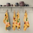 thumbnail image 5 of Dreamtimes Sunflower Kitchen Dish Towels 1 Piece,Absorbent Soft Dishcloths Towels Reusable Hand Towels Quick Drying Cleaning Cloth, Tea Towels,18" x 28", 5 of 7