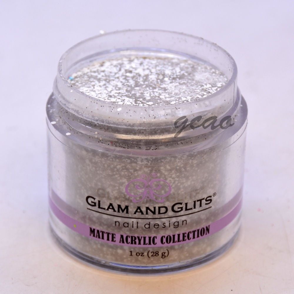 Glam Glits Acrylic Powder 1 oz Tahitian Vanilla MAT610