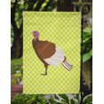 thumbnail image 3 of Carolines Treasures BB7808GF Bourbon Rouge Dinde Drapeau Vert Jardin Taille, 3 of 3
