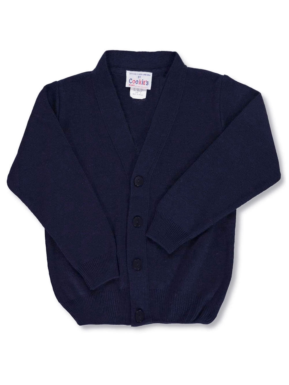 BKN Boys Sweater Boys V-Neck Cardigan Sweater Button up Cardigan for Boys 3-8T Uniform Cardigan Boys 