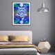 thumbnail image 5 of Cuadros Decorativos 5D diamante pintura DIY tigre completo redondo taladro mosaico JShteea Nuevos Originales, 5 of 5