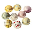 thumbnail image 3 of 9 piezas, escala 1:12 1:6, sombreros para casa de muñecas, accesorios para muñecas, decoración, juego de simulación para tienda, jardín, salón,, 3 of 9