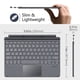 thumbnail image 3 of Funda tipo MoKo para Microsoft Surface Go 4/3/2/1 con BT Black, 3 of 9