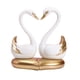 thumbnail image 2 of 2 figuras de cisne para pareja, artesanías, figuras decorativas, estatuas de cisne para Blanco, 2 of 9