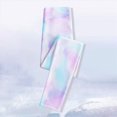 thumbnail image 6 of Gibobby Girls High Waist Yoga Pants Athletic Leggings Printed Kids Toddler Girls 2T 3T 4T 5T 6T Dance Running Yoga Pants Stretchy Workout Active Tights Girls Athletic Pants,Light Purple,Size 3-4T, 6 of 6