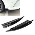 thumbnail image 4 of Rear Bumper Side Splitters, Rear Bumper Lip Splitter Bright Black Fancy Design Left Right  For CLA-Class C117 CLA45  Line 2013-2019, 4 of 8
