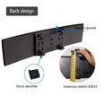 thumbnail image 3 of HD Car Rear View Mirror Wide-angle Panoramic Rearview Mirror Auto Reverse Back Parking Reference Rear Mirrors 30/27cm Universal 27cmX6.5cm, 3 of 6