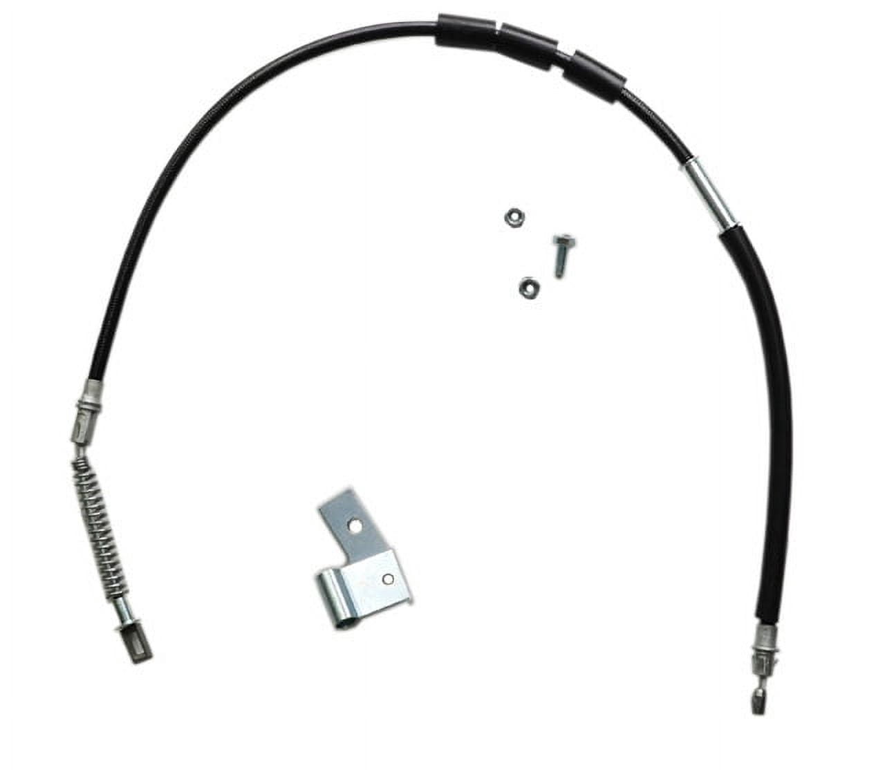 Raybestos Element3 Brake Cables, BC96157 Fits select: 2003 JEEP WRANGLER / TJ, 2006 JEEP WRANGLER / TJ X