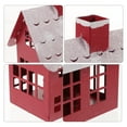thumbnail image 3 of IFANLANDOR Casa Decorativa Navideña En Hierro Para Y Repisa Con Estable, 3 of 6