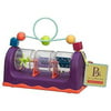 baby b. spin, rattle & roll toy