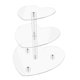 thumbnail image 5 of unbranded Soporte Para Cupcakes De Acrílico Transparente Con Y Niveles Para Fiestas Y Bodas, 5 of 8