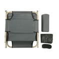 thumbnail image 3 of Folding Bed Single Person Folding Bed Camping Folding Bed Folding Reclining Lounger Single Bed Recliner Folding Bed Single Person Folding Reclining Lounger For Camping Office Lunch, 3 of 8