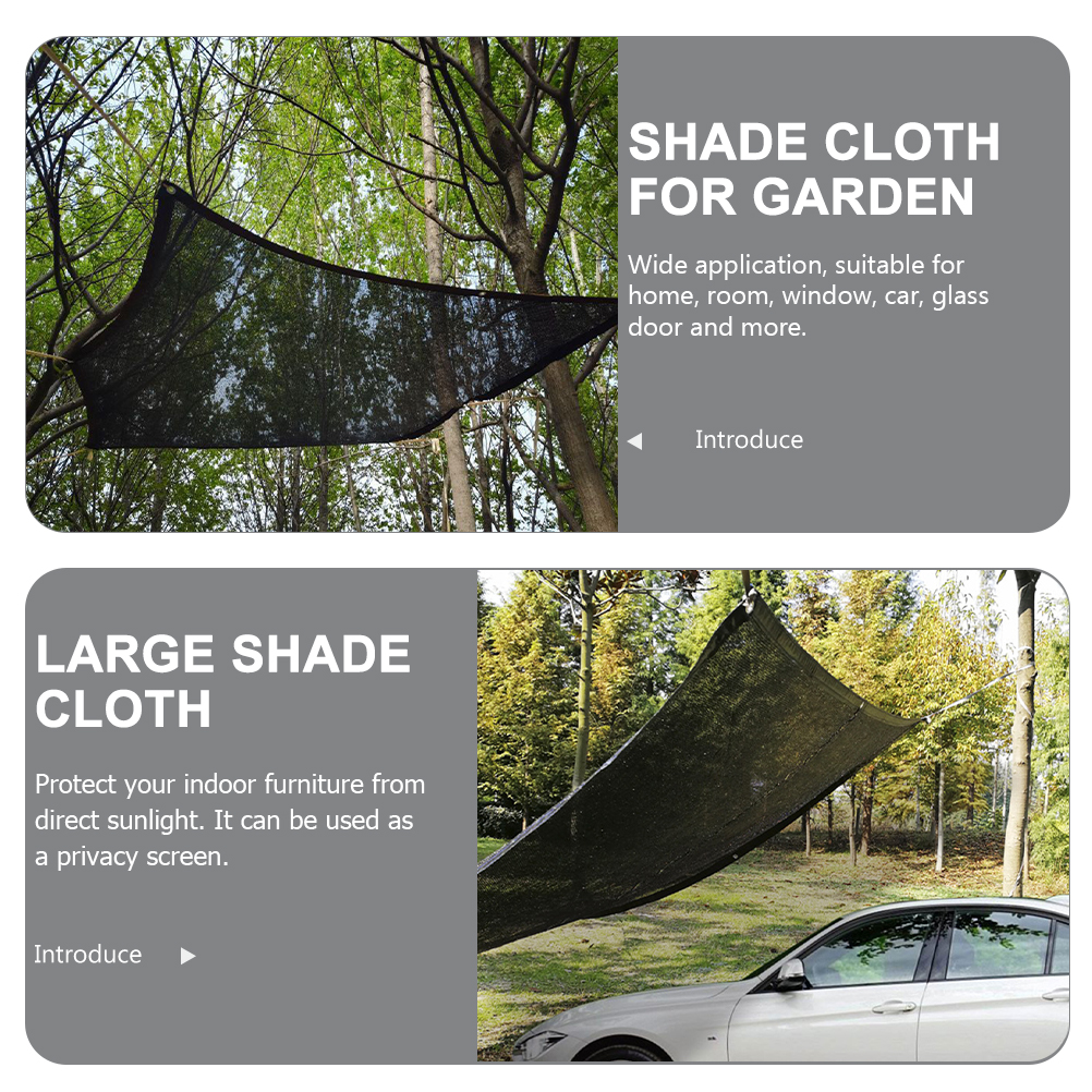 LOLIPPYY Large Reusable Garden Shade Cloth for Plants, Outdoor Sunshade Fabric for Sun and Plant Care