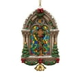 thumbnail image 2 of TNDBKQWR Christmas Nativity Decorations, Christmas Decorations Ornaments Christmas, Handmade Nativity Scene Ornament 15cm(1PCS), 2 of 6