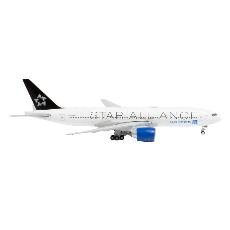 Boeing 777-200ER Commercial Aircraft 