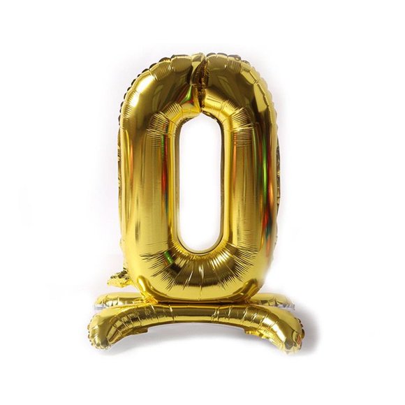Realmax 0 Number Balloon