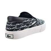 Lacoste Jump Serve Slip0121 1 CMA Mens Shoes Black-White 7-42cma0041-312