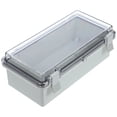 thumbnail image 1 of Shisuyan Project Box Outdoor Junction Box Weatherproof Electrical Project Box Cable Junction Box, 1 of 8