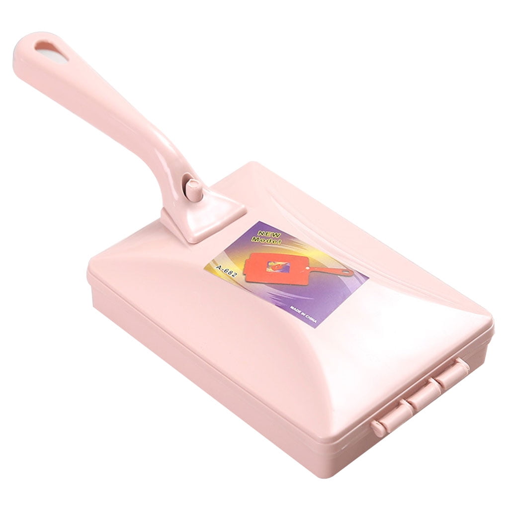 BYDOT Carpet Crumbs Table Brush Manual Crumb Cleaner Handheld Double