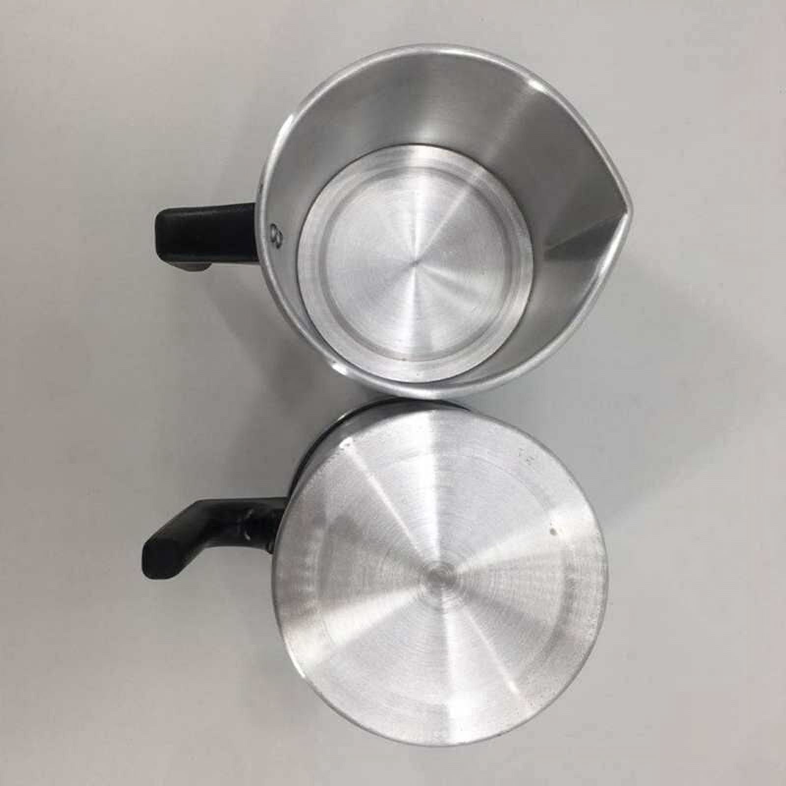3X 1.2L Candle Melting Pot Wax Melting Cup Wax Melting Pot Candle Making Pouring Pot for Home DIY Candle Store,3 x Candle Melting Pot,silver