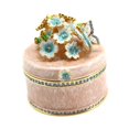 thumbnail image 3 of kusrkot Mini Jewelry Box Creative Dresser Jewelry Storage Case for Earrings Necklace Pink, 3 of 9