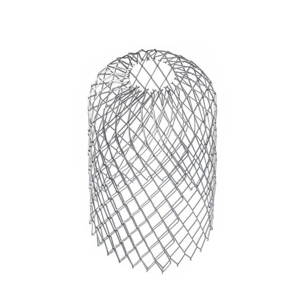 Filtro de canal Worallymy pantalla de filtro de hoja de aleación de aluminio cubierta protectora de escombros para detener el hogar Worallymy JD735815380
