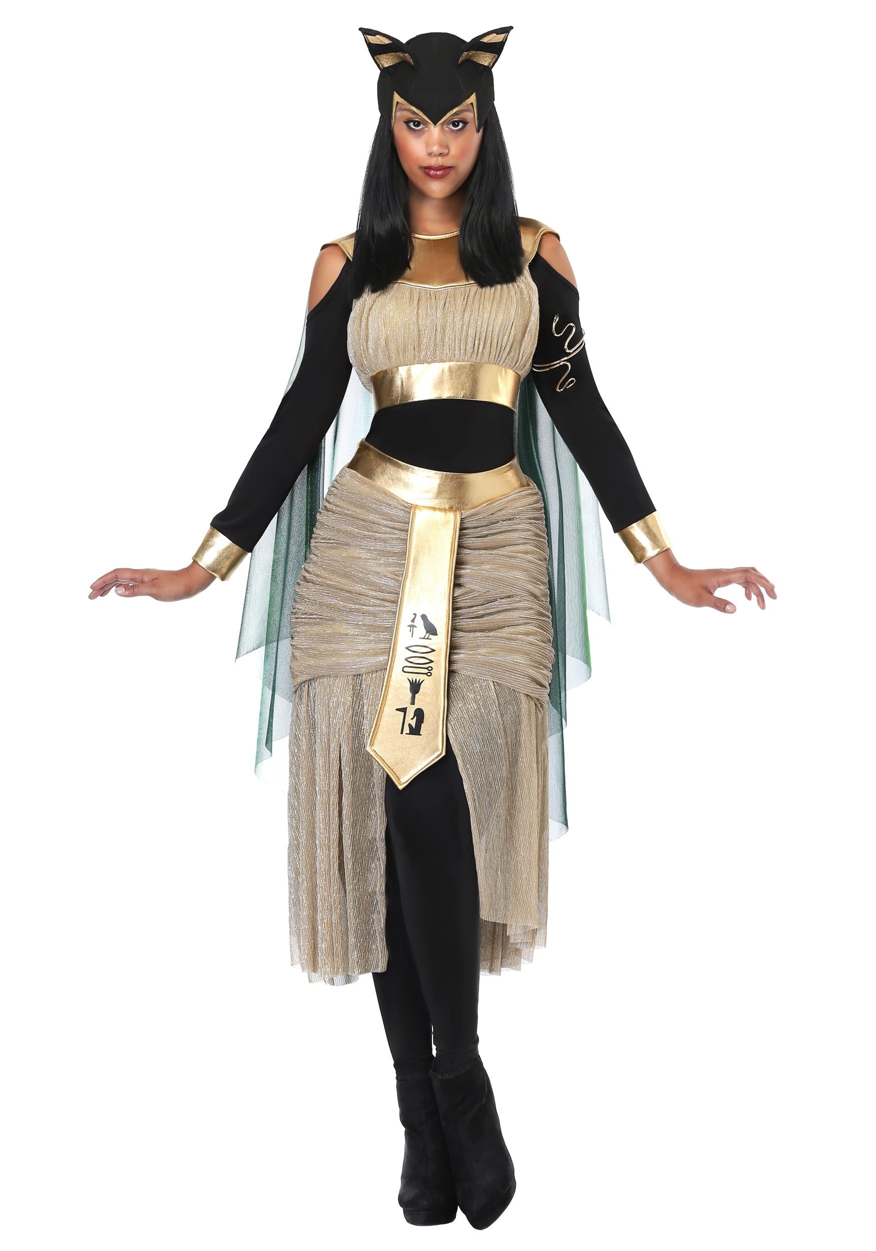Egyptian Goddess Bastet Bast BJD girl Doll 12/" Handmade Free shipping collection