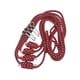 thumbnail image 4 of 4 piezas de cuerda de yoga de pared, cuerda de yoga portátil para entrenamiento de fuerza, gimnasio, fitness Rojo, 4 of 8