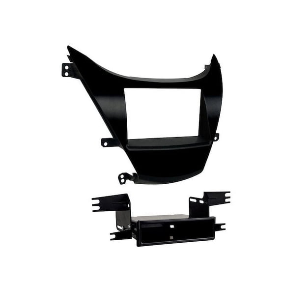 Radio Installation Kit - Compatible with 2011 - 2013 Hyundai Elantra 2012