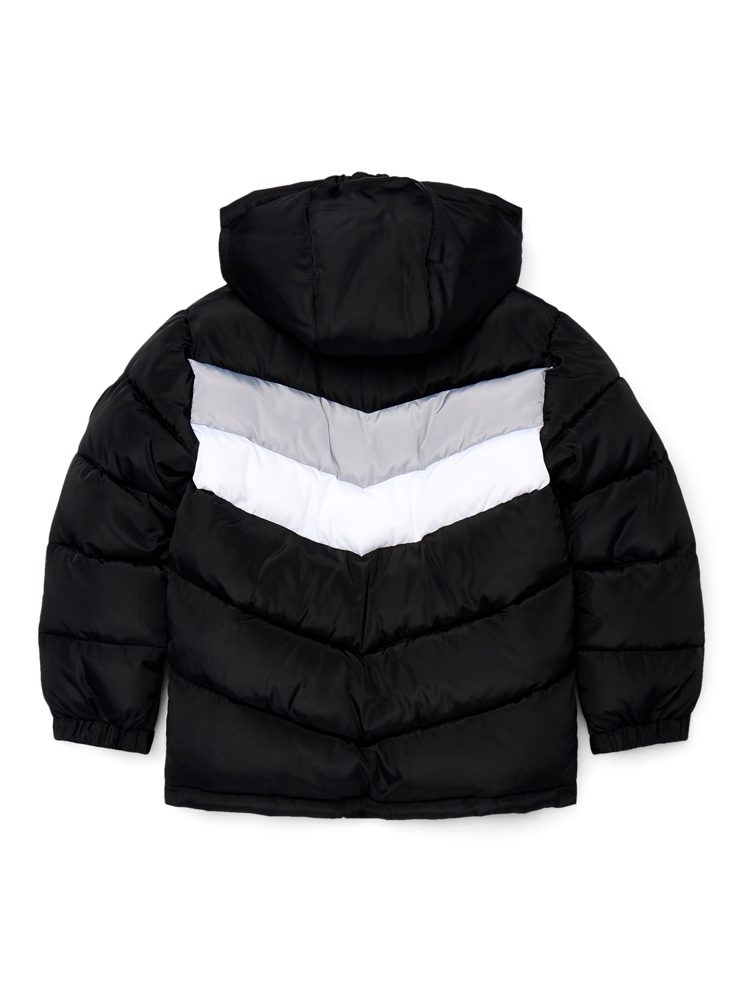 Reebok Boys Hooded Stretch Jacket, Sizes S(6/7) - XXL(18)